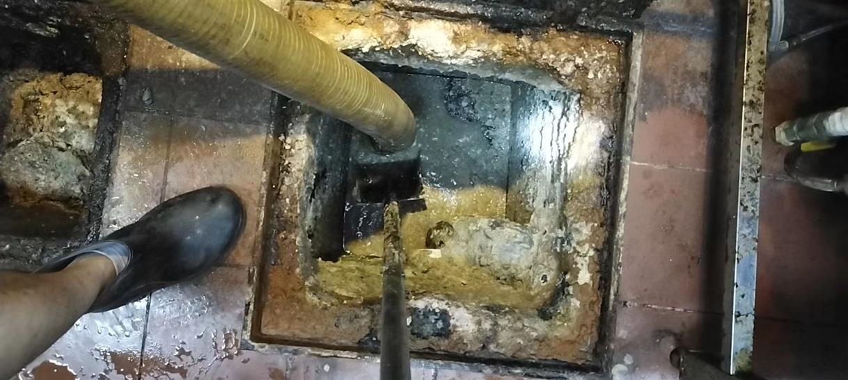 饶阳化油池清理-污水池清掏