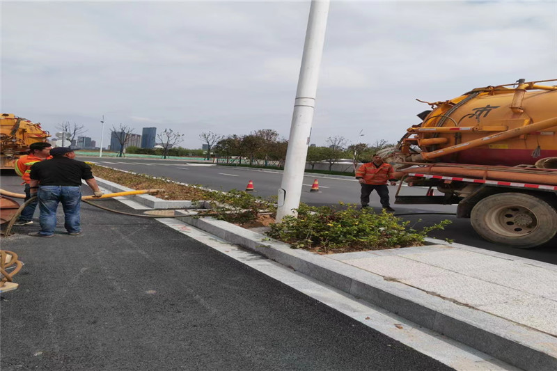饶阳雨水管道清淤-污水管道清洗