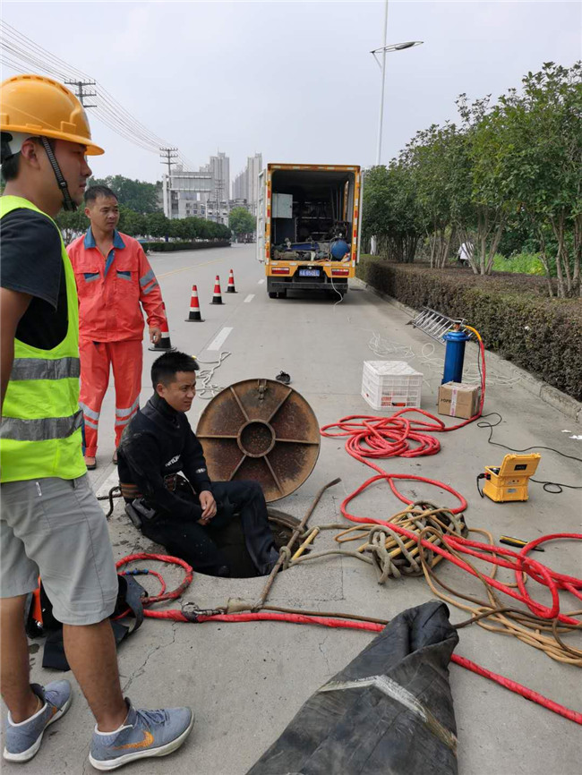 饶阳翻衬法管道修复技术主要工序