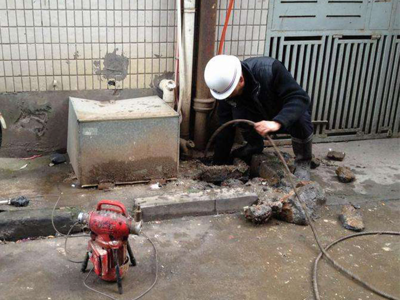 饶阳疏通下水道-洗菜池疏通