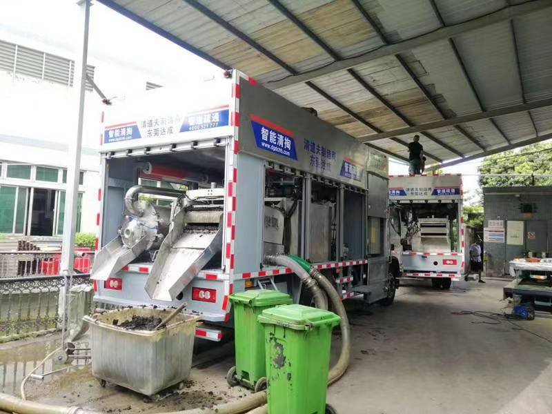 饶阳管道清淤中清洗步骤有哪些