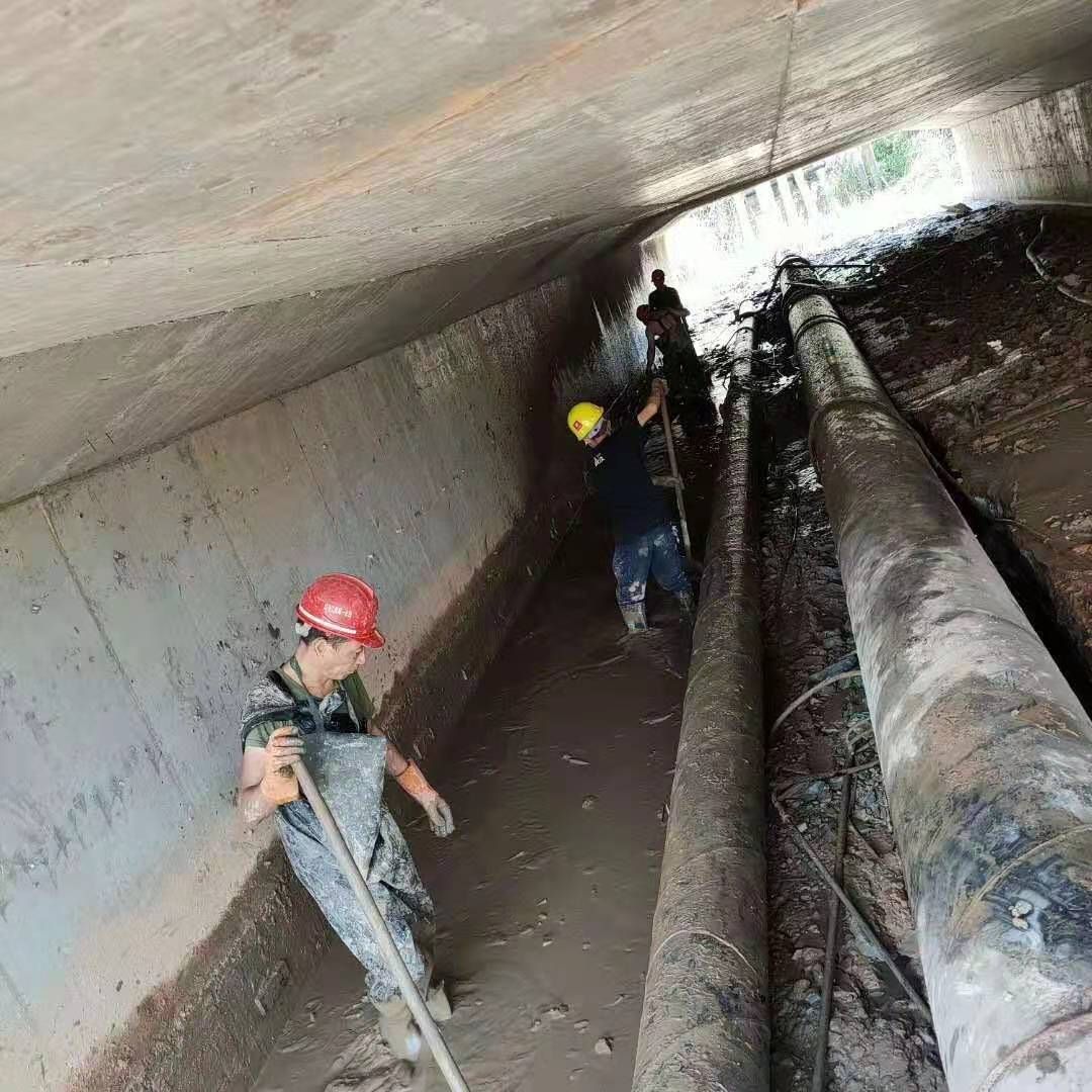 饶阳工业管道清淤
