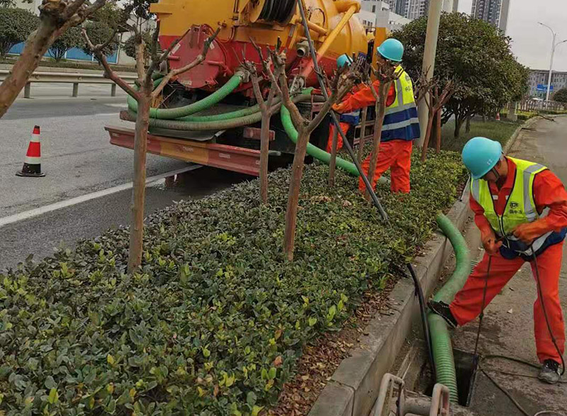 饶阳市政管道清淤